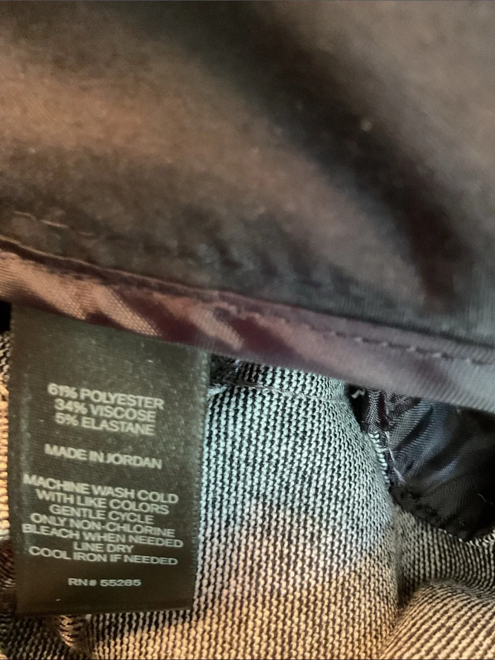 NWTExpress Gray woman  Dress Pants